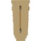 Ekena Millwork 6 1/4"W x 3 1/8"D x 13 1/2"H Medium Farmingdale Acanthus Pilaster Corbel, Alder COR06X03X13FRAL - alternate 3